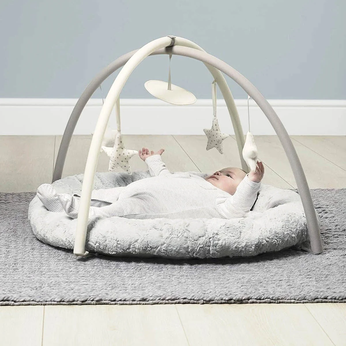 Mamas & Papas My First Playmat & Gym with Soft Teddy Bear - Image 20