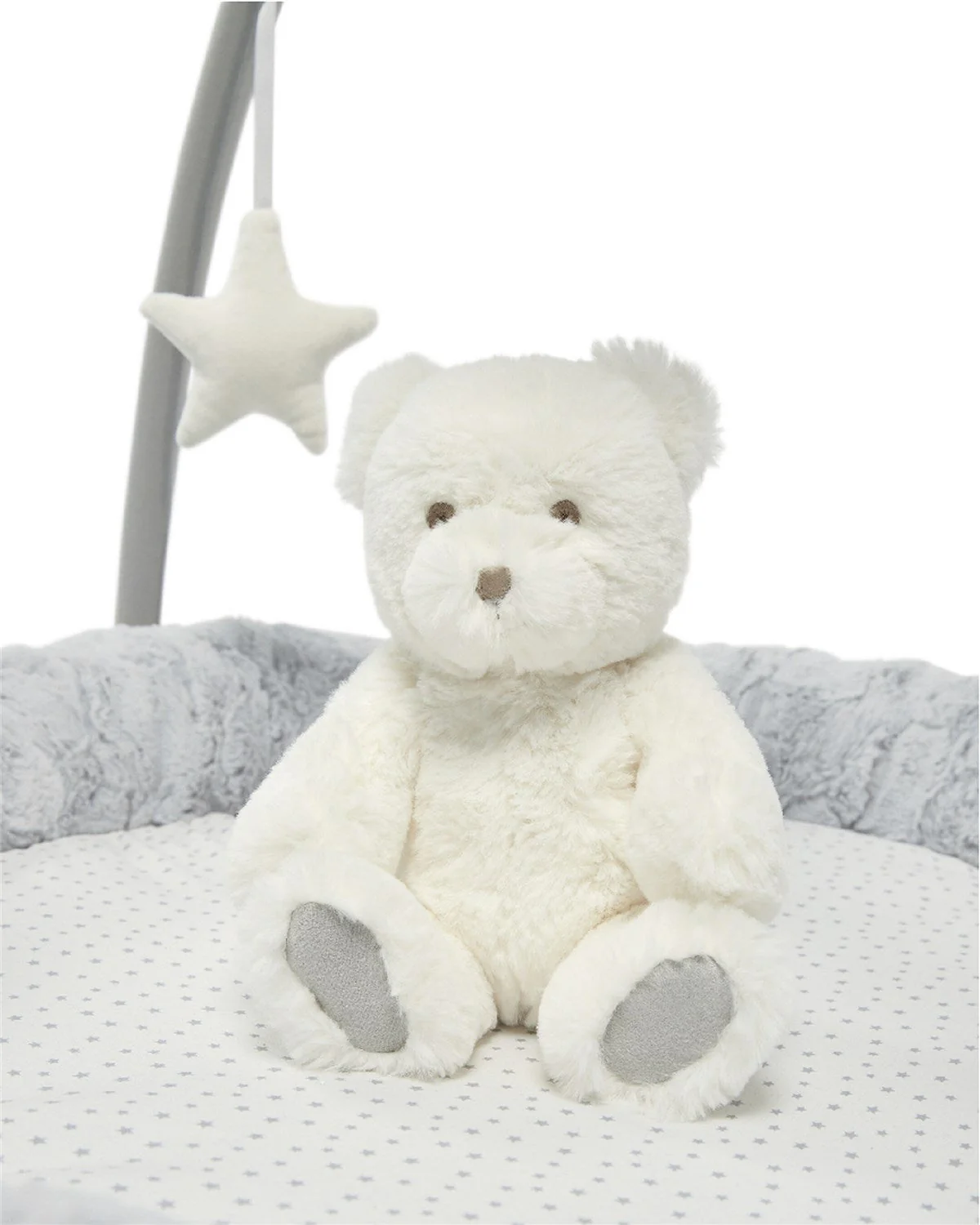 Mamas & Papas My First Playmat & Gym with Soft Teddy Bear - Image 3