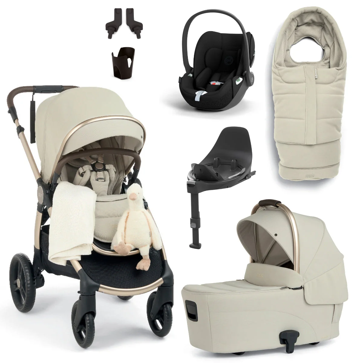 Mamas & Papas Ocarro² Travel System Bundle - Shell - Image 2