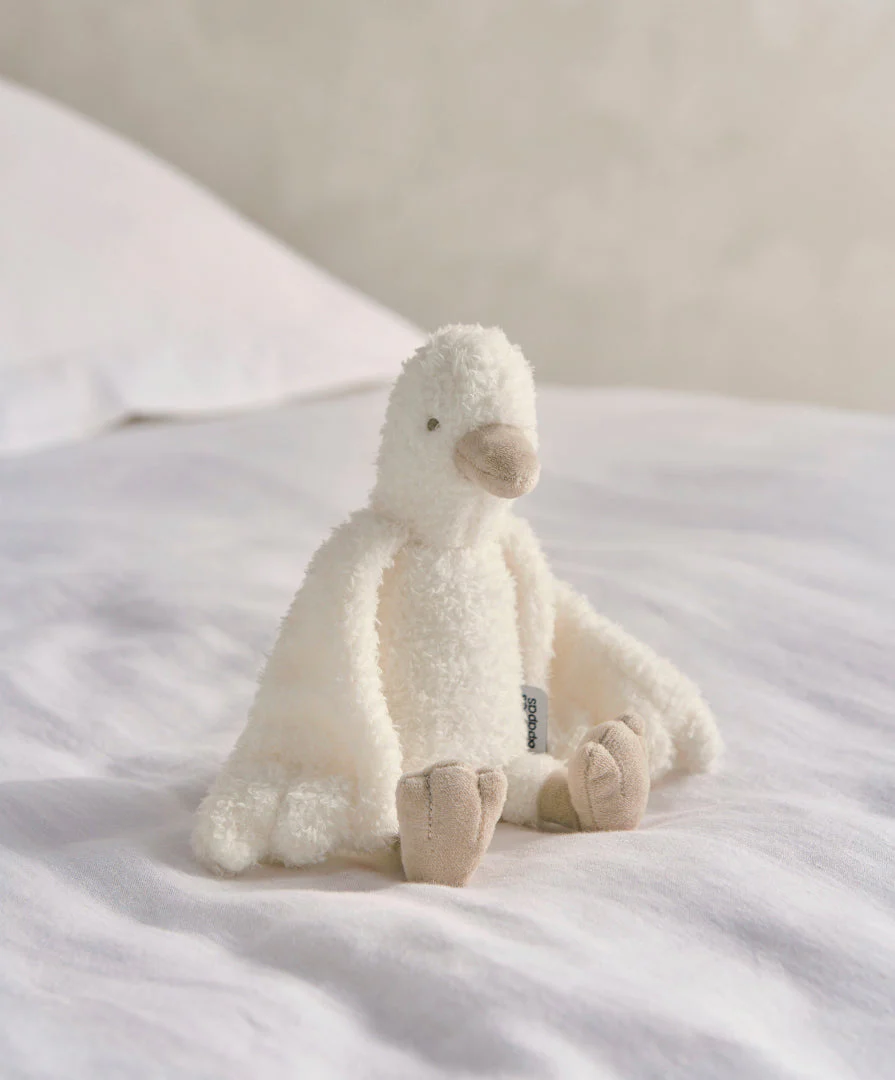 Mamas & Papas Welcome to the World Duckling Soft Toy - Image 2