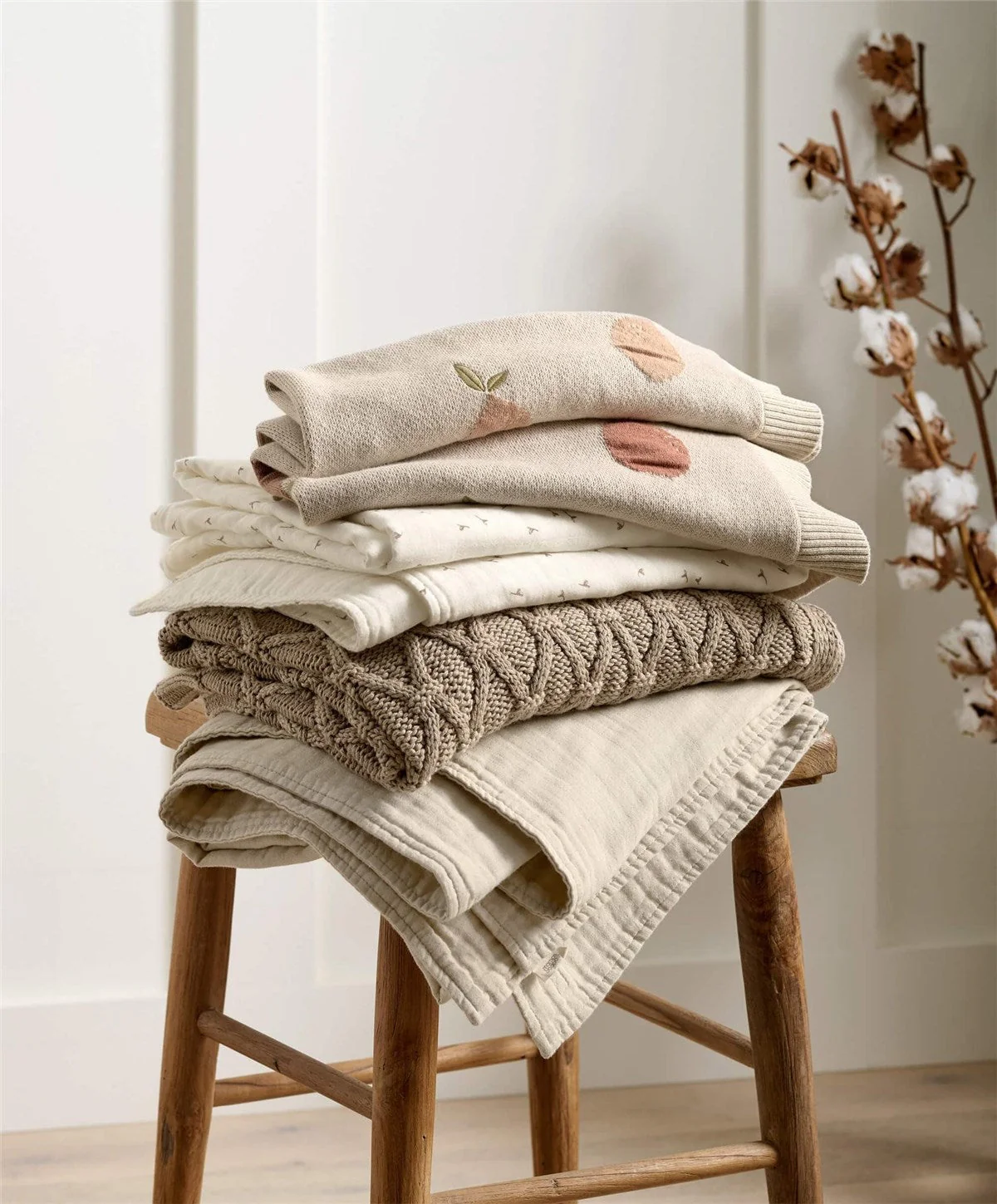 Mamas & Papas Welcome To The World Seedling Blanket - Image 22