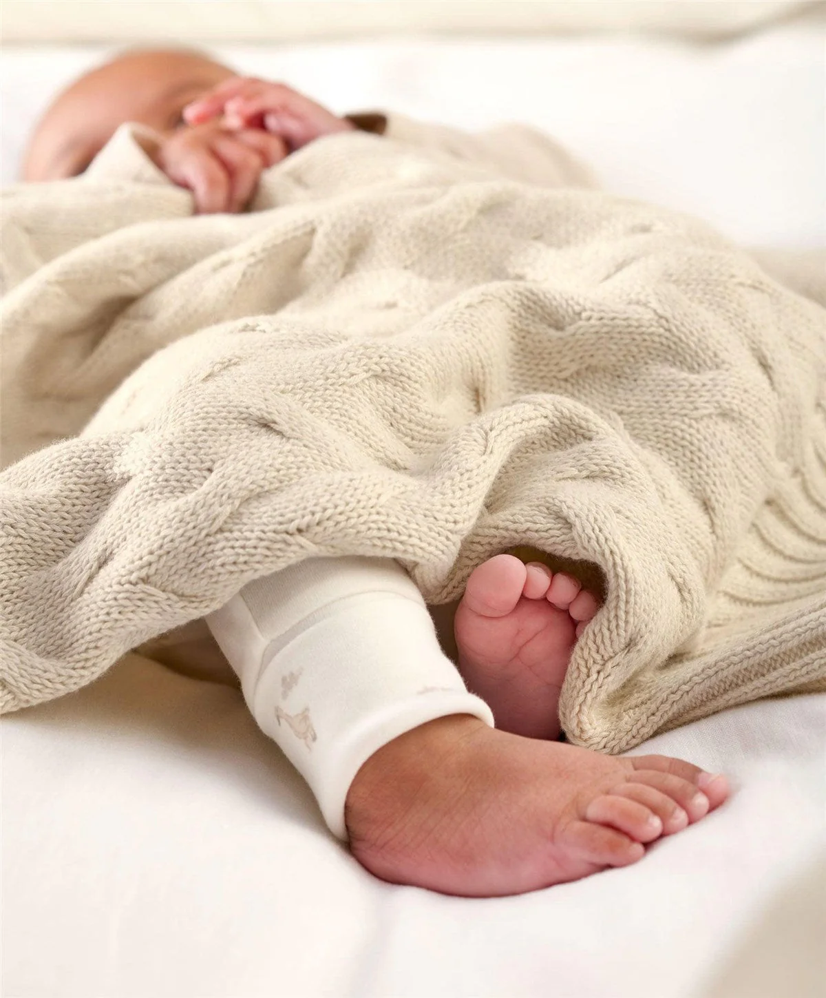 Mamas & Papas Welcome To The World Seedling Blanket - Image 3