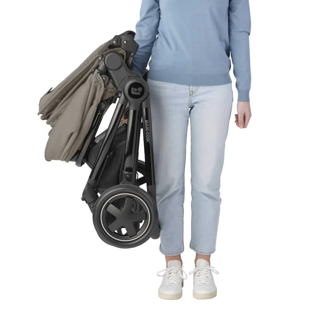 Maxi-Cosi Adorra Luxe Pushchair, Twillic Truffle - Image 5