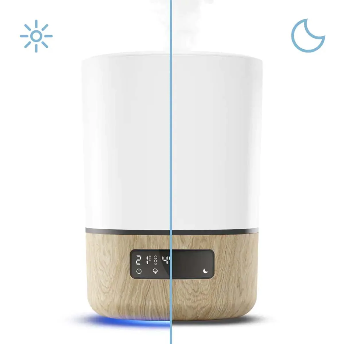 Maxi-Cosi Breathe Smart Humidifier with App Control & Essential Oil Diffuser - Image 3