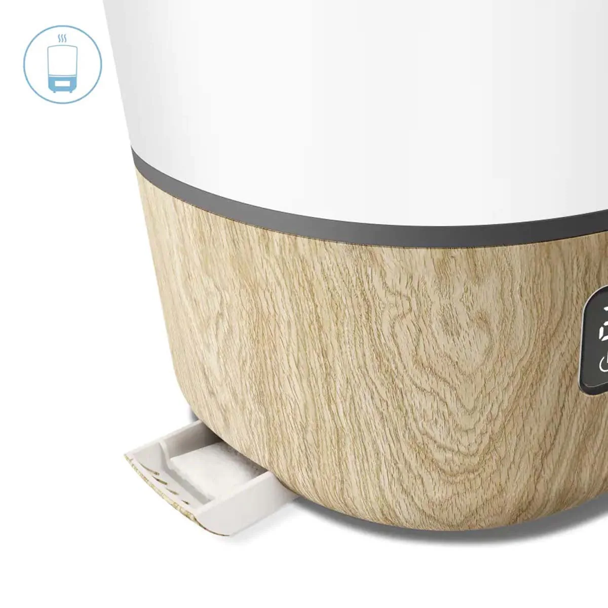 Maxi-Cosi Breathe Smart Humidifier with App Control & Essential Oil Diffuser - Image 4