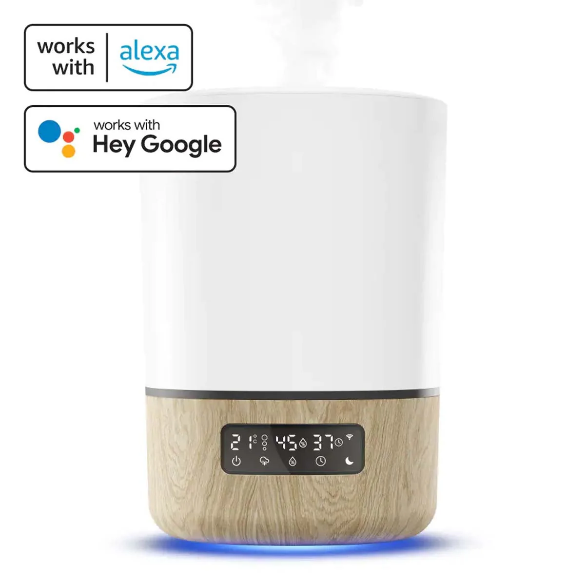 Maxi-Cosi Breathe Smart Humidifier with App Control & Essential Oil Diffuser - Image 6
