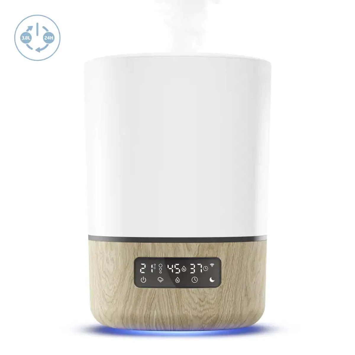 Maxi-Cosi Breathe Smart Humidifier with App Control & Essential Oil Diffuser - Image 8