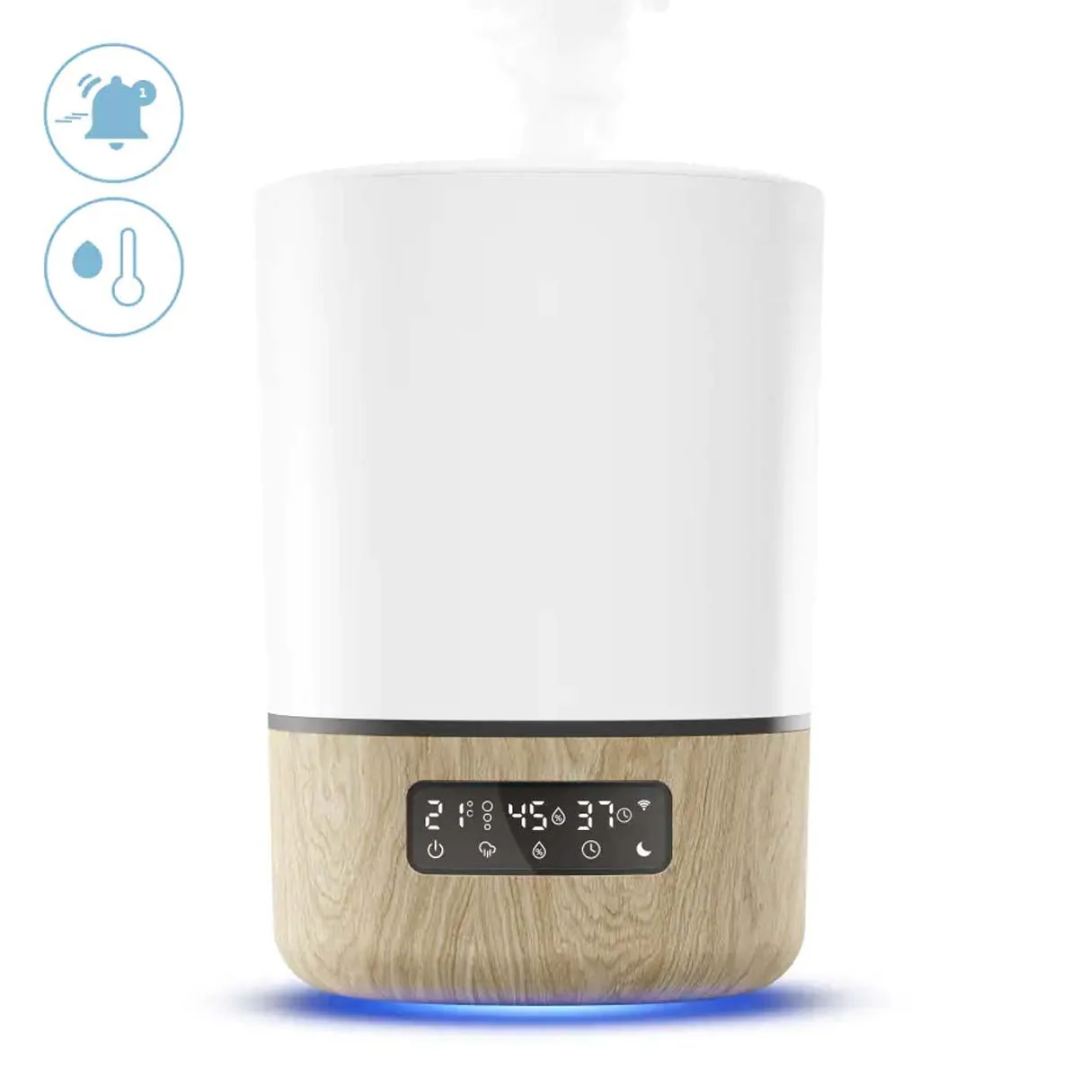 Maxi-Cosi Breathe Smart Humidifier with App Control & Essential Oil Diffuser - Image 9