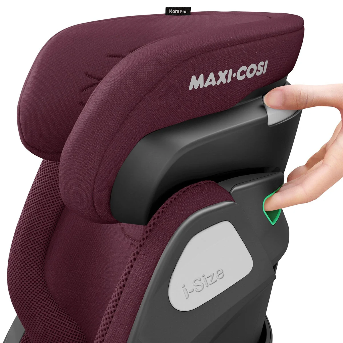Maxi-Cosi Kore Pro i-Size Car Seat, 100-150 cm, 3.5 to 12 years - Image 20