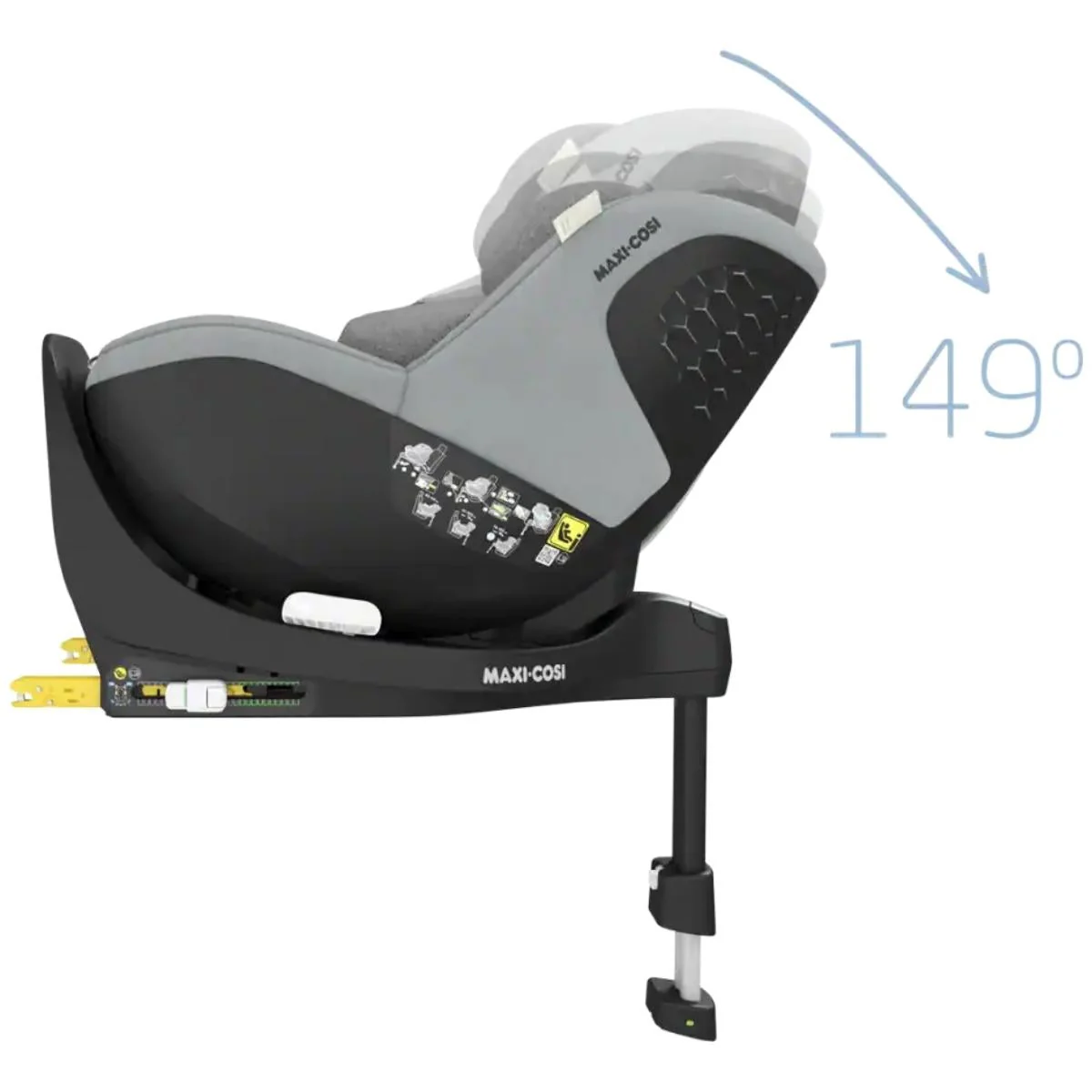 Maxi-Cosi Mica Pro Eco i-Size Car Seat - Image 8