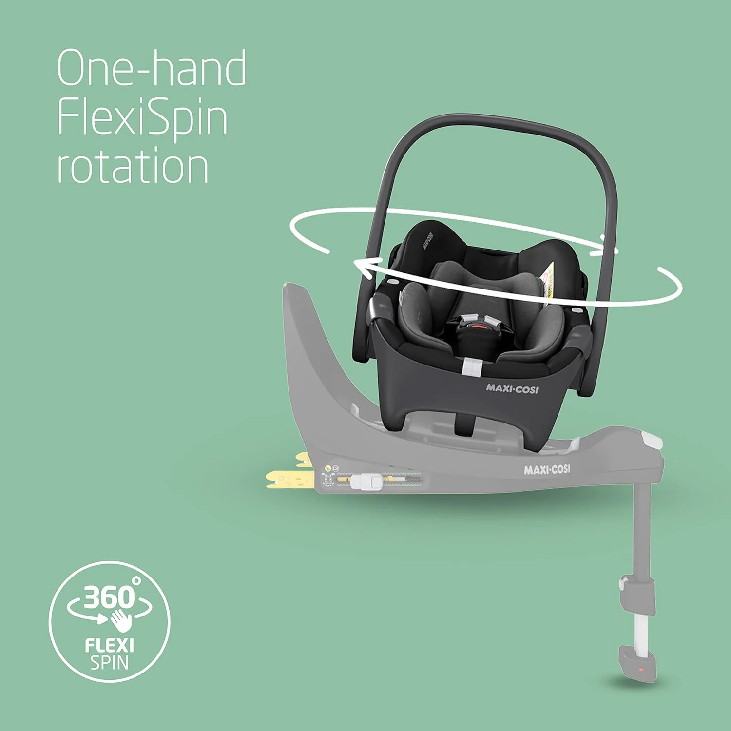 Maxi-Cosi Pebble 360 Car Seat - Image 30