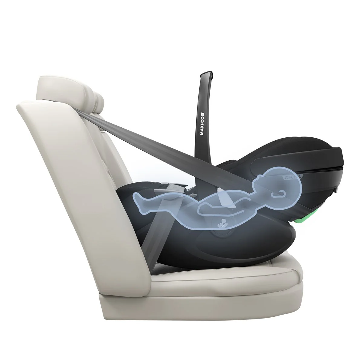 Maxi-Cosi Pebble 360 Pro2 Car Seat - Image 5