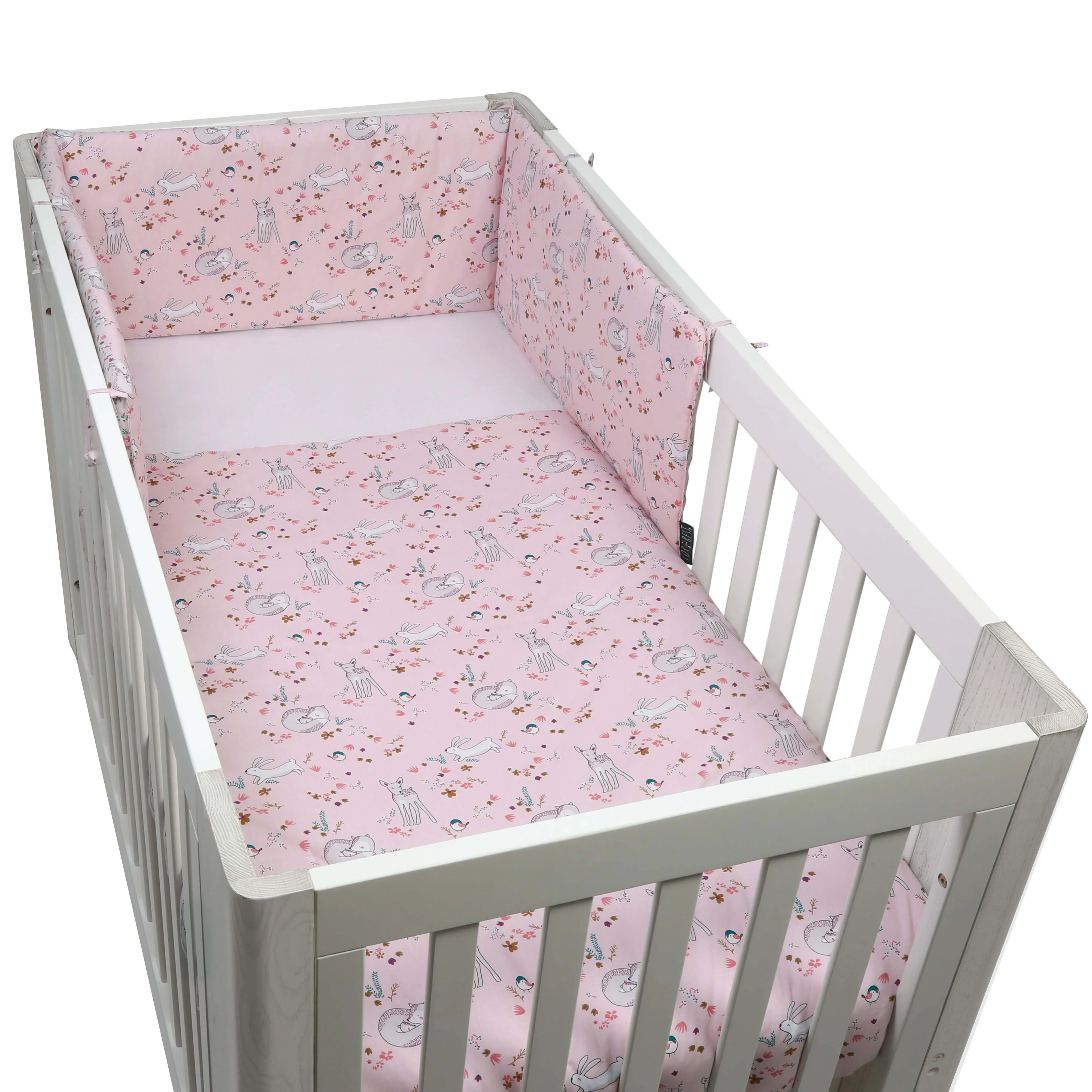 Meadowlands Organic Cotton Junior All-in-One 4.0 Tog Quilt Bedding Set - Image 14