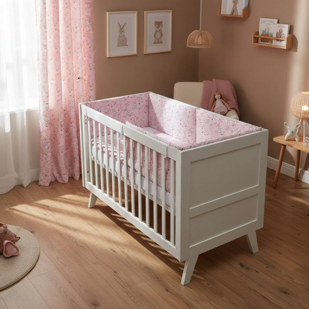 Meadowlands Organic Cotton Junior All-in-One 4.0 Tog Quilt Bedding Set - Image 7