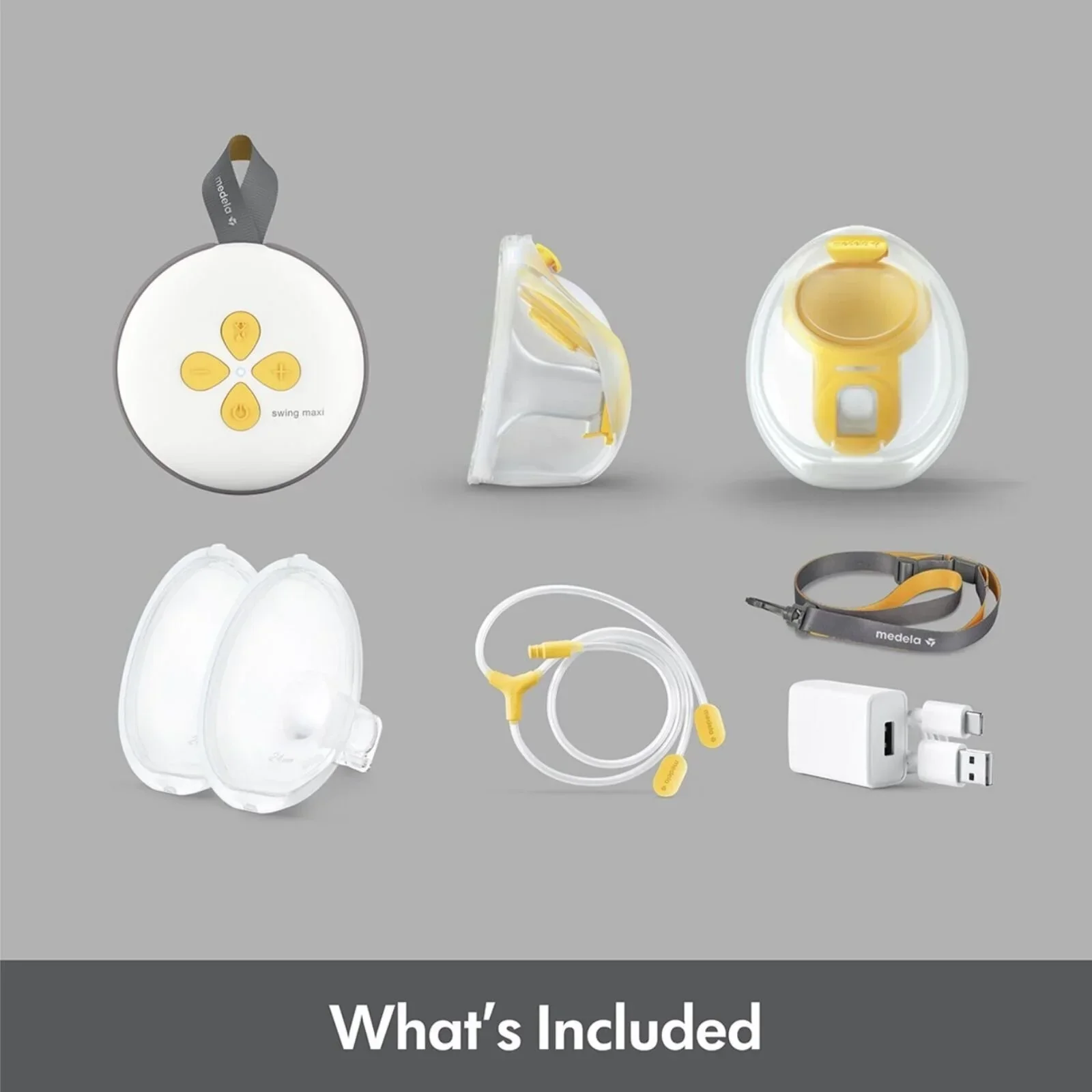 Medela Swing Maxi Hands Free Double Electric Pump - Image 2