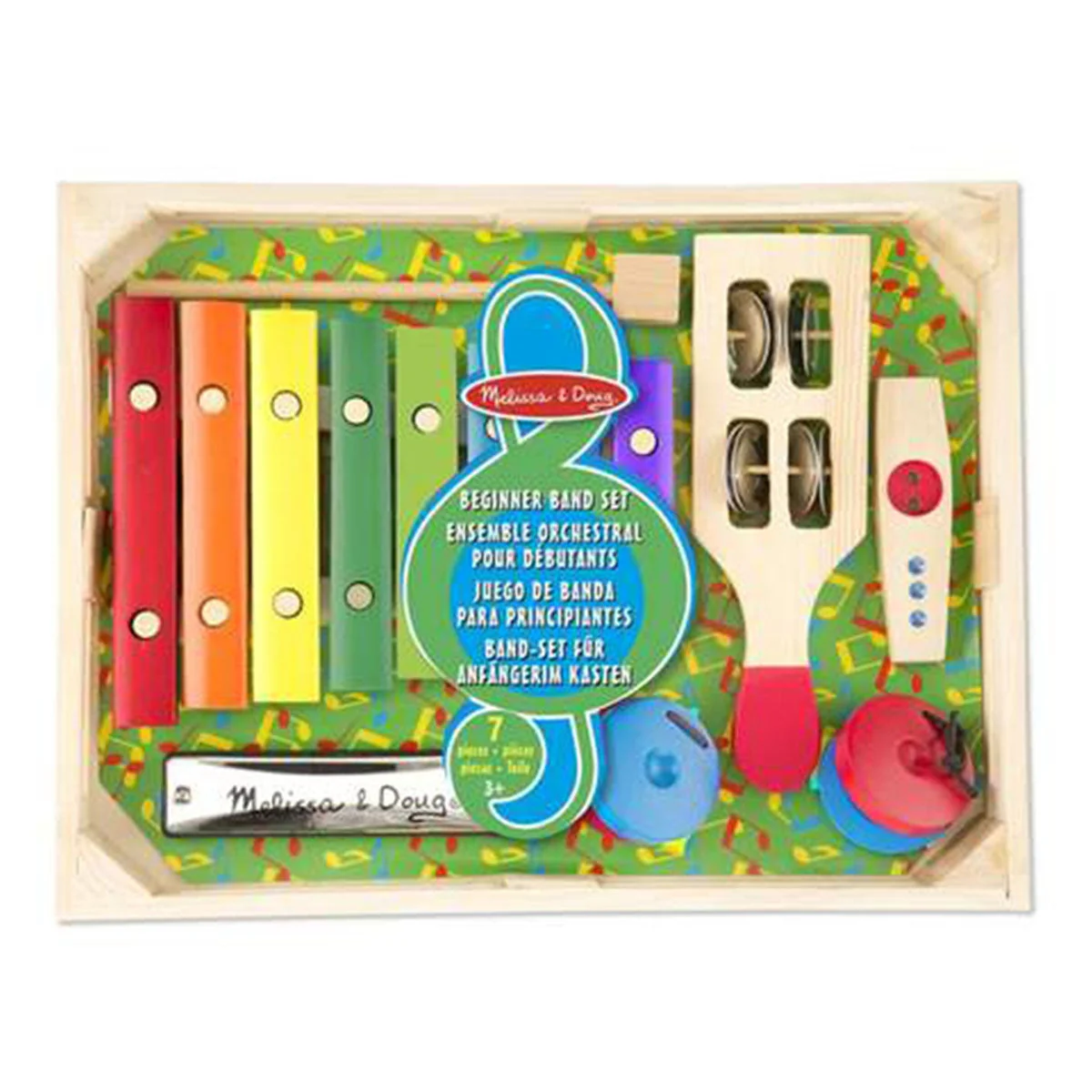 Melissa & Doug Beginner Band Set - Image 2