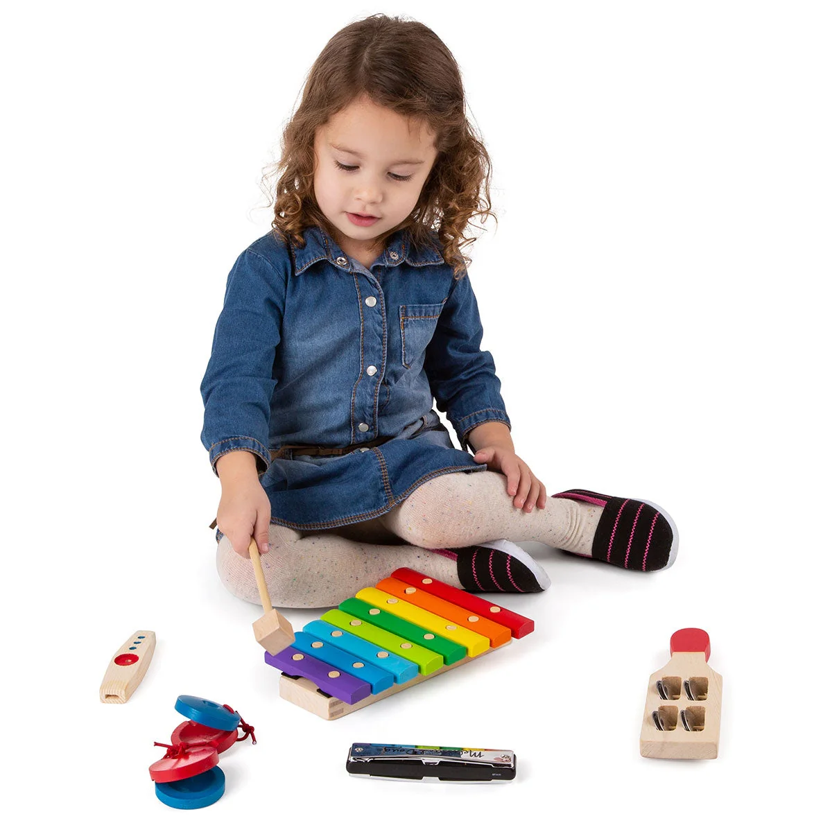 Melissa & Doug Beginner Band Set - Image 4