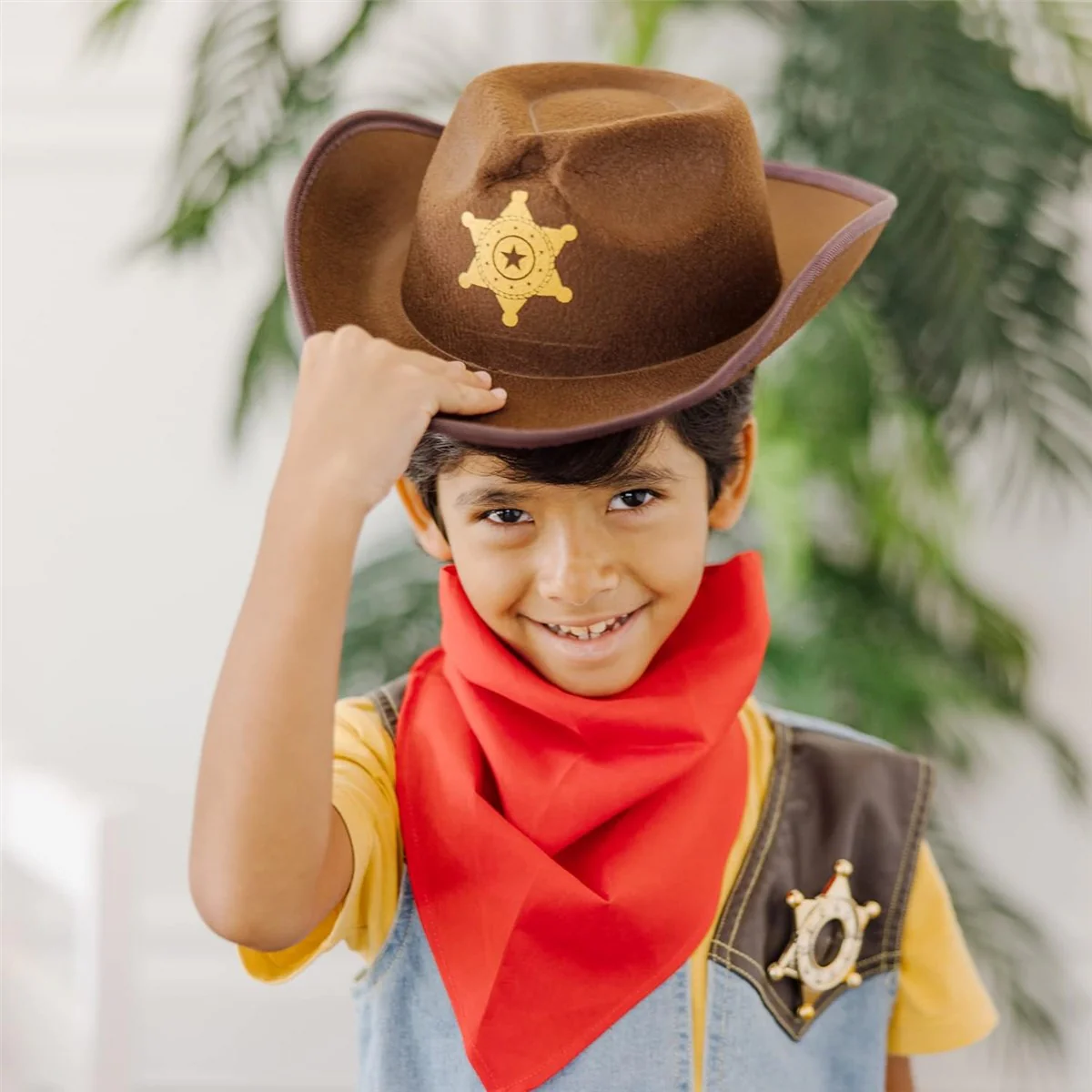Melissa & Doug Cowboy Role Play Costume Set - Image 3