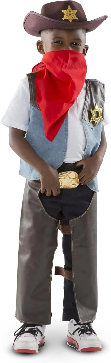 Melissa & Doug Cowboy Role Play Costume Set - Image 4