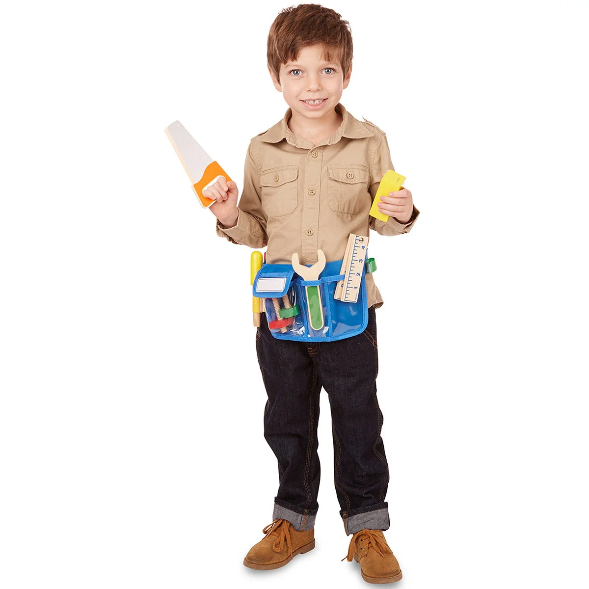Melissa & Doug Deluxe Tool Belt Playset - Image 2