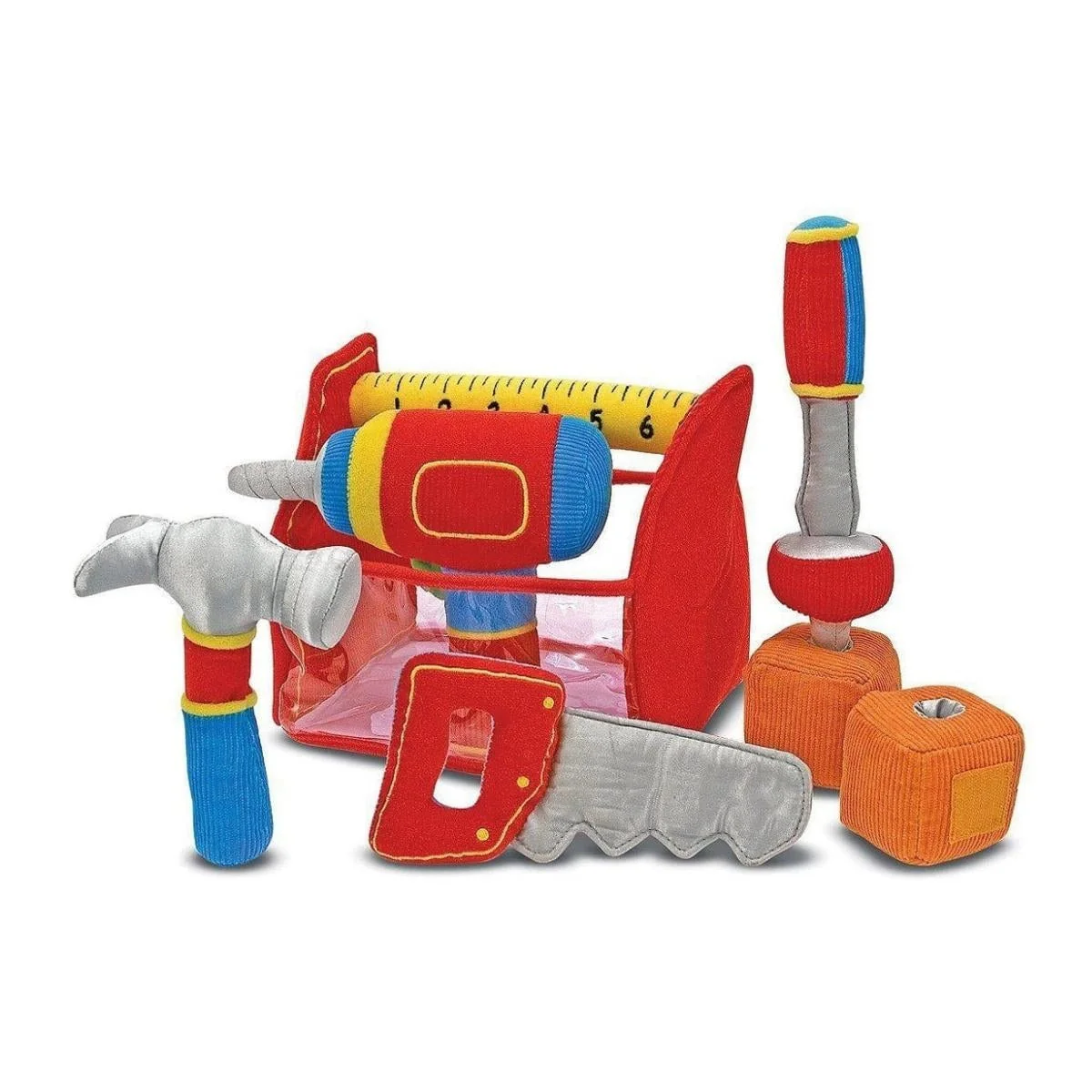 Melissa & Doug Fill & Spill Toy Toolbox - Image 2