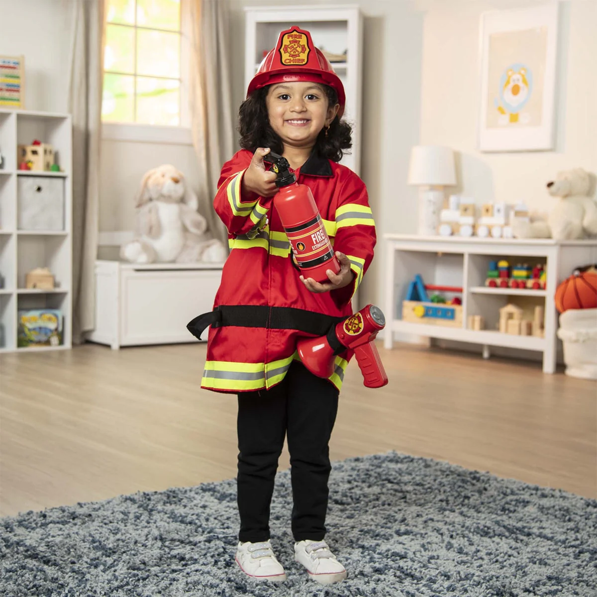 Melissa & Doug Fire Chief Outfit - Image 3