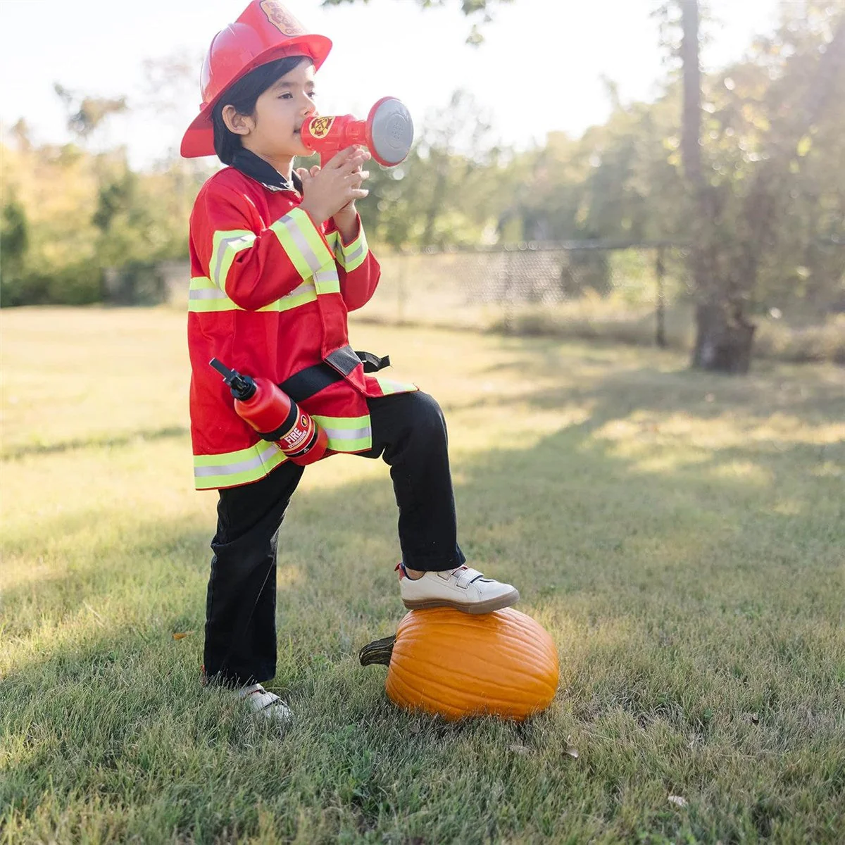Melissa & Doug Fire Chief Outfit - Image 4