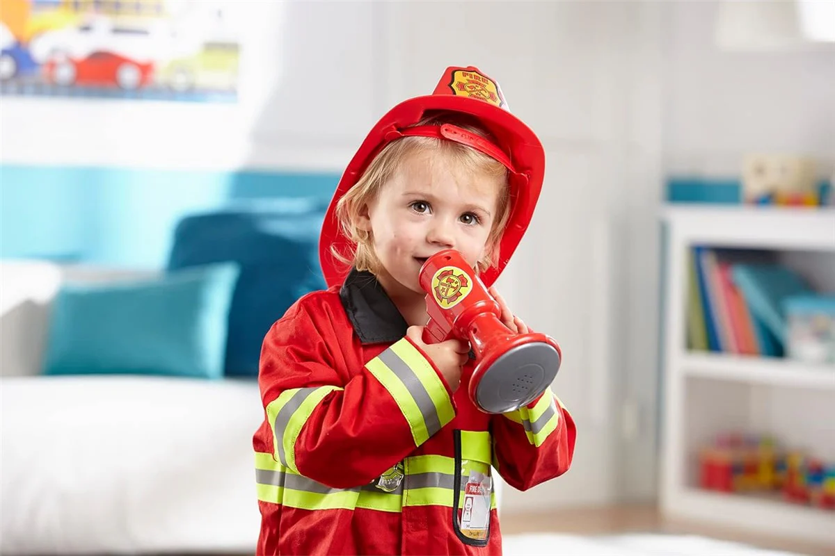 Melissa & Doug Fire Chief Outfit - Image 6