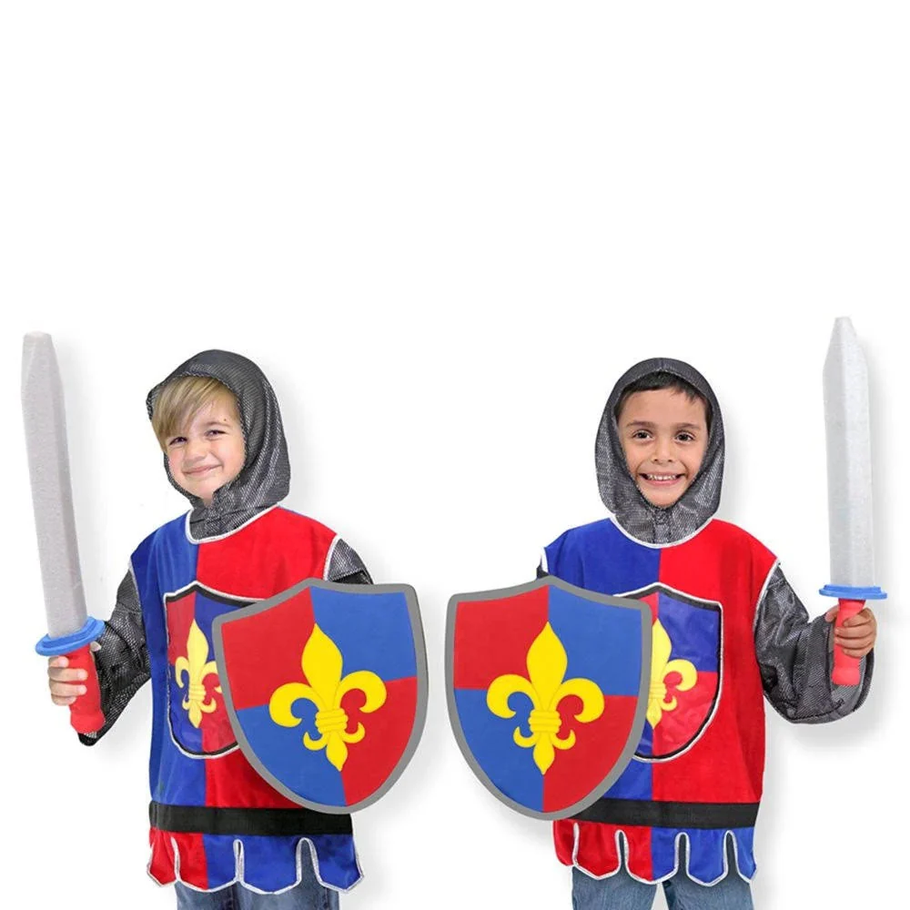 Melissa & Doug Knight Role Play Costume Set - Image 3