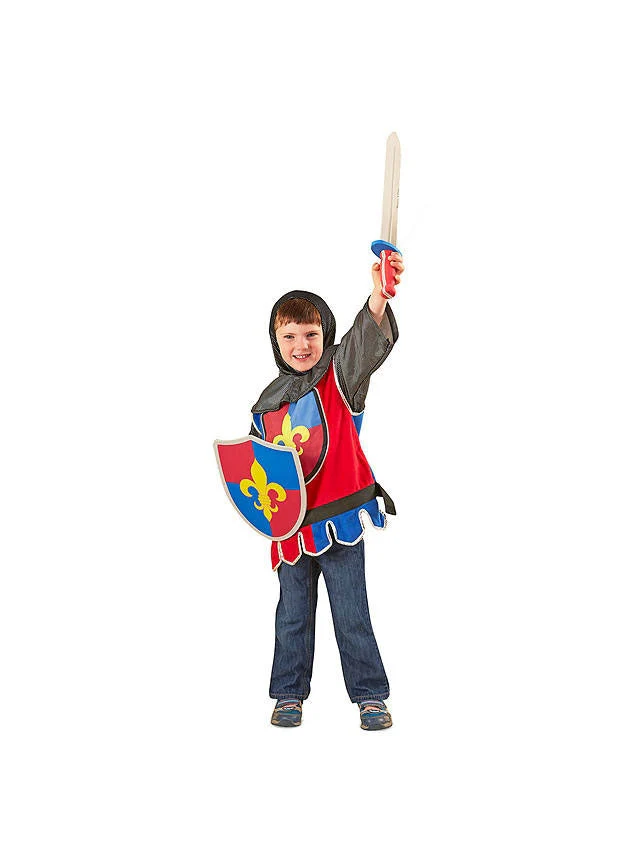 Melissa & Doug Knight Role Play Costume Set - Image 5