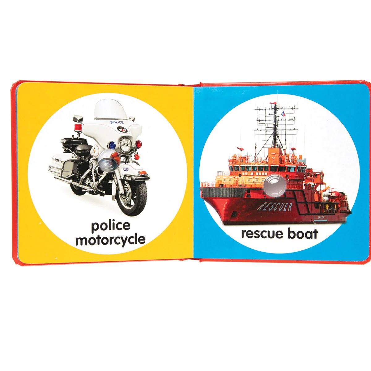 Melissa & Doug Poke-A-Dot Interactive Book, Emergency Vehicles - Image 10