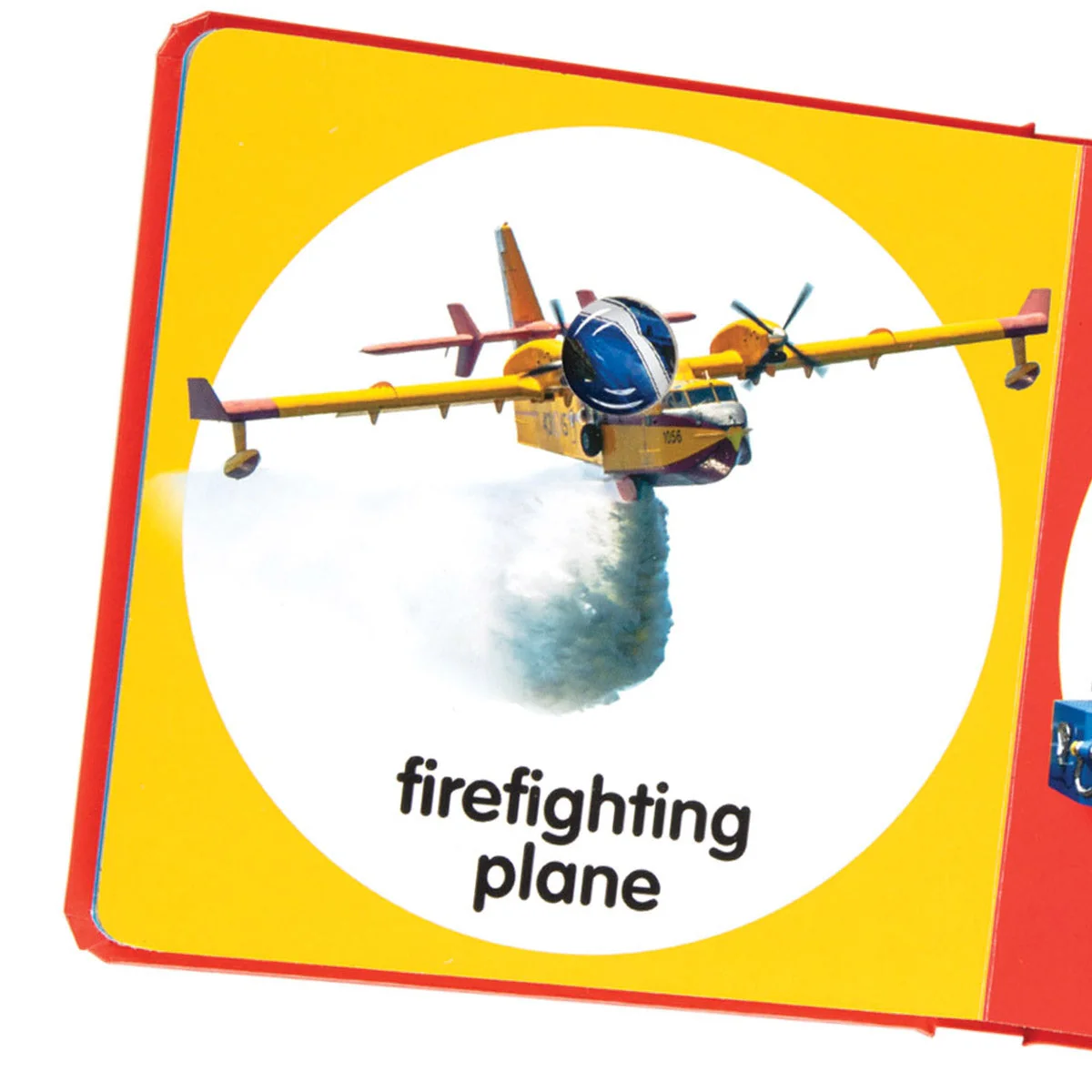 Melissa & Doug Poke-A-Dot Interactive Book, Emergency Vehicles - Image 3
