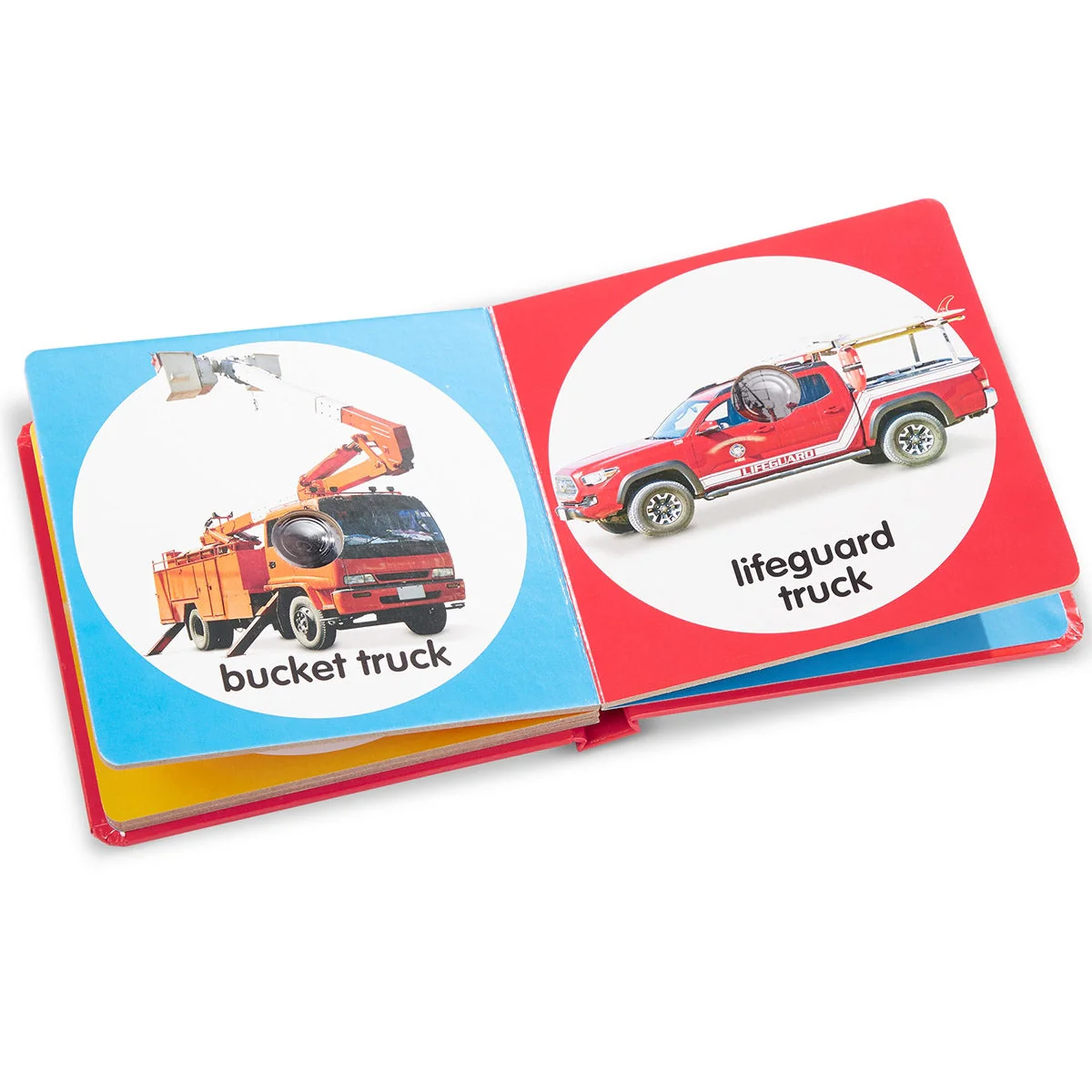Melissa & Doug Poke-A-Dot Interactive Book, Emergency Vehicles - Image 6