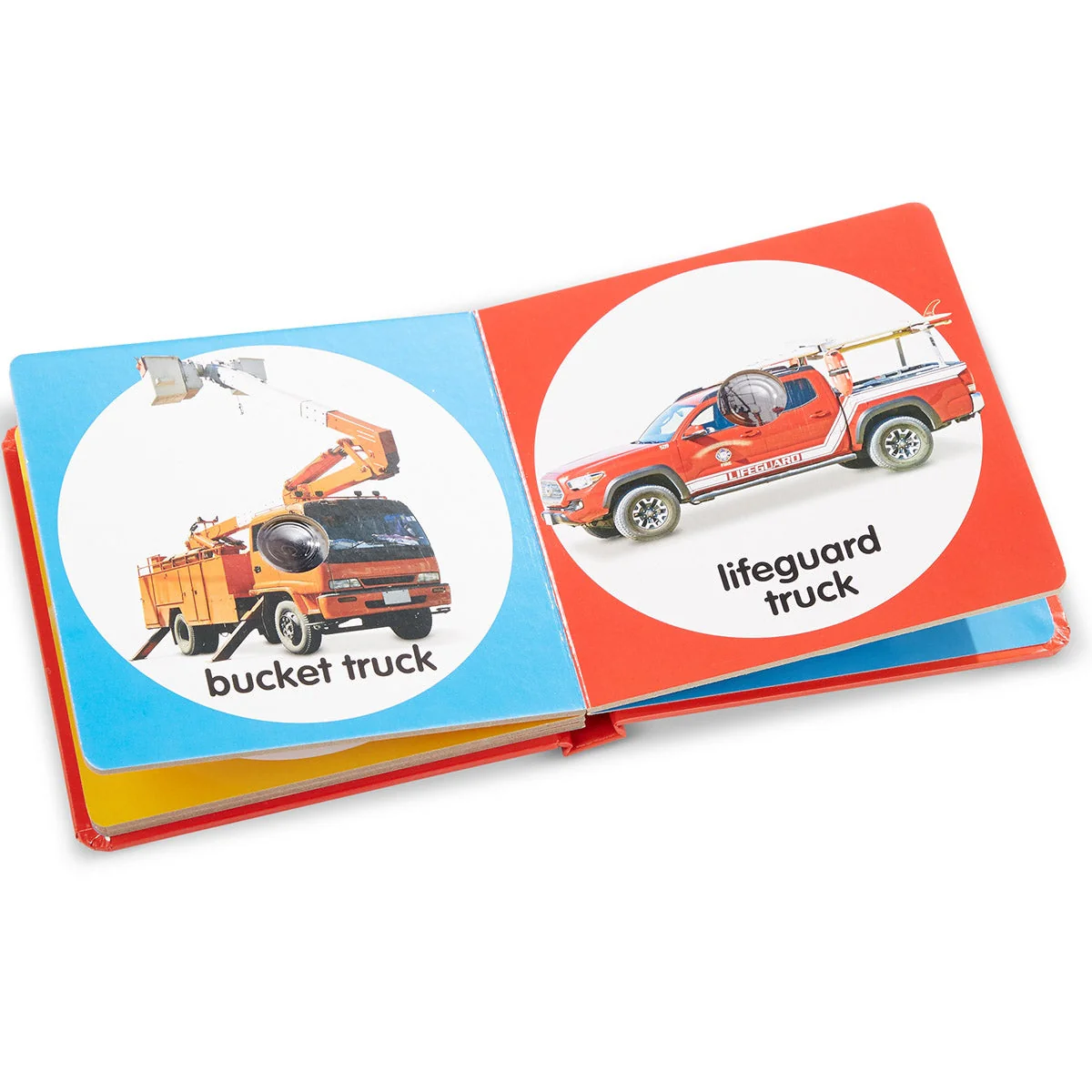 Melissa & Doug Poke-A-Dot Interactive Book, Emergency Vehicles - Image 7