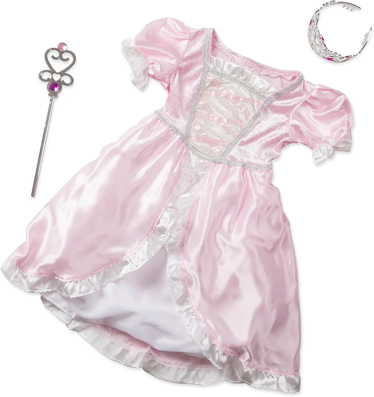 Melissa & Doug Princess Role Play Costume Set