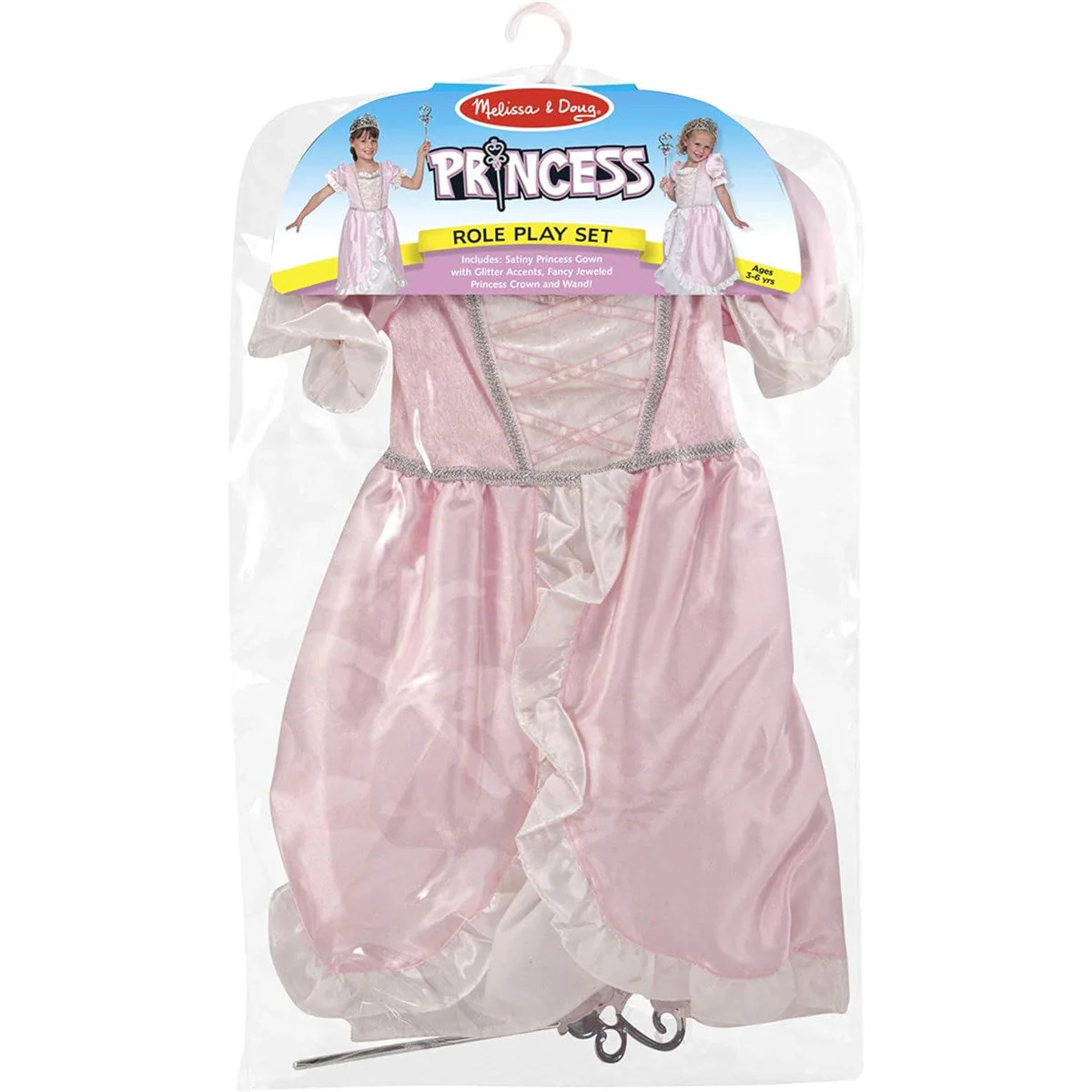 Melissa & Doug Princess Role Play Costume Set - Image 8