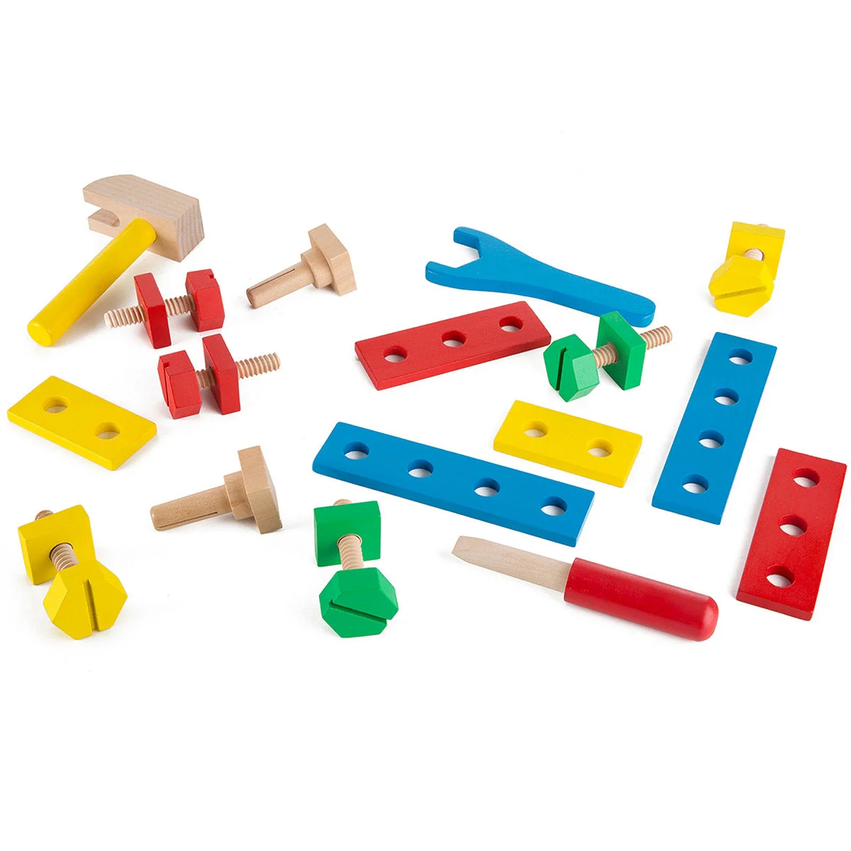 Melissa & Doug Take-Along Tool Kit Playset - Image 10