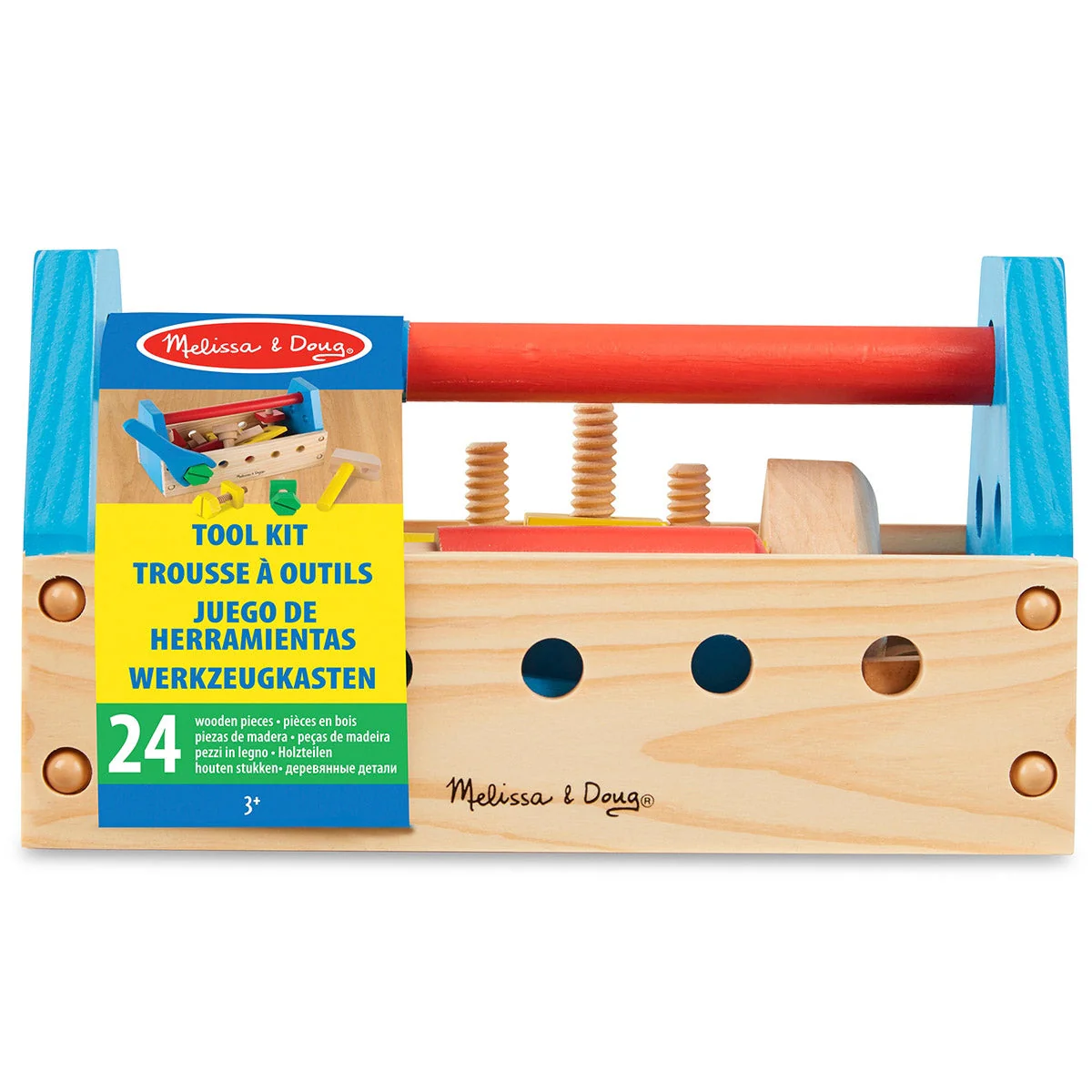 Melissa & Doug Take-Along Tool Kit Playset - Image 11