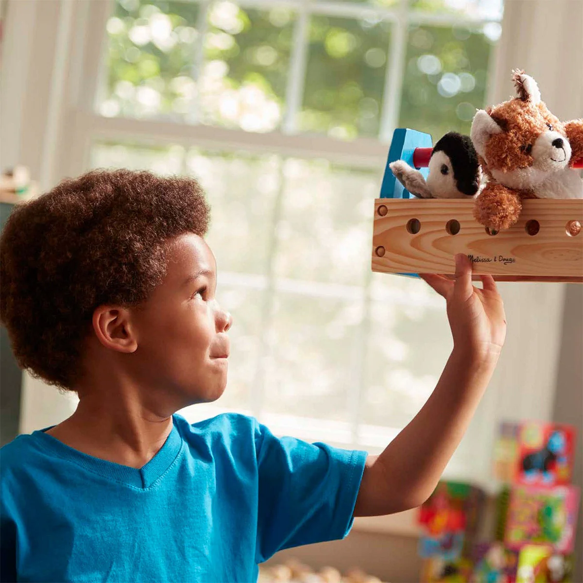 Melissa & Doug Take-Along Tool Kit Playset - Image 12