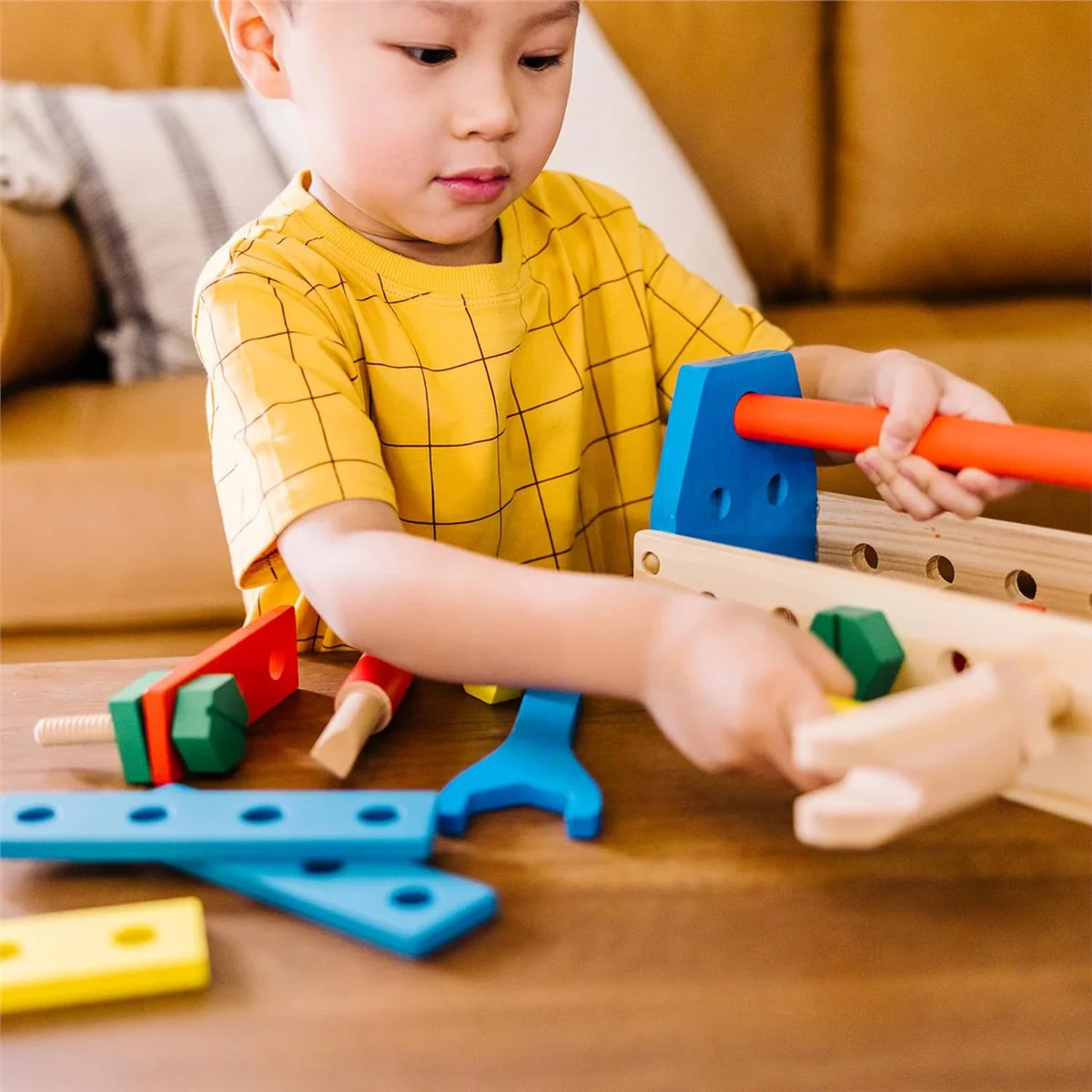 Melissa & Doug Take-Along Tool Kit Playset - Image 13