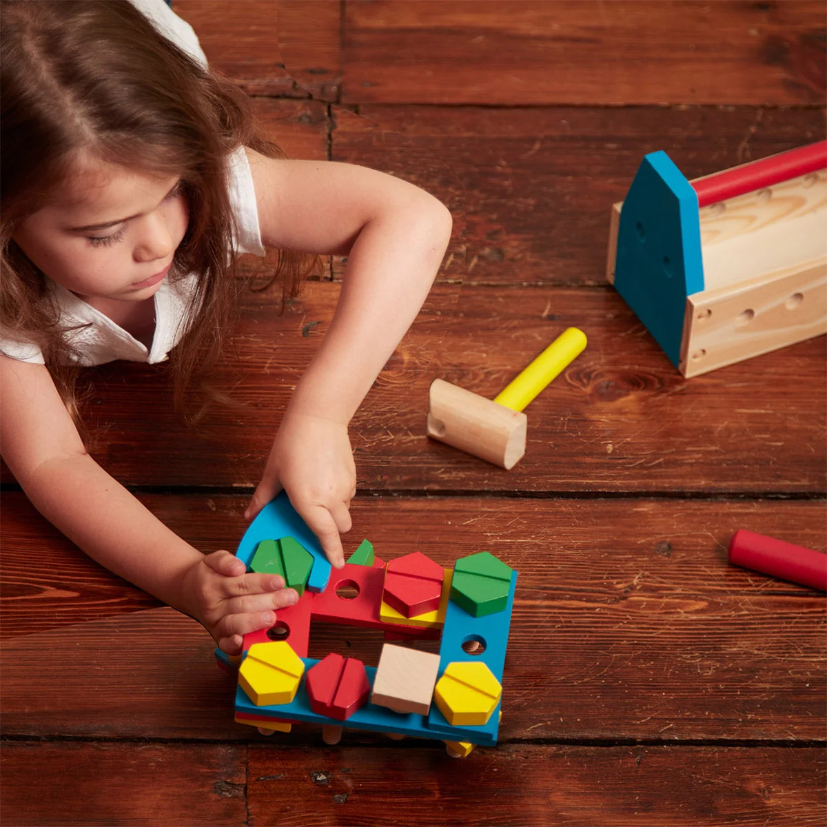 Melissa & Doug Take-Along Tool Kit Playset - Image 3