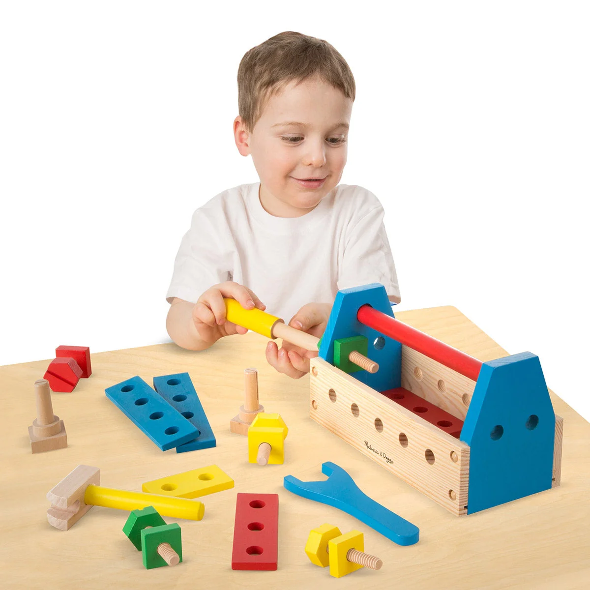 Melissa & Doug Take-Along Tool Kit Playset - Image 5