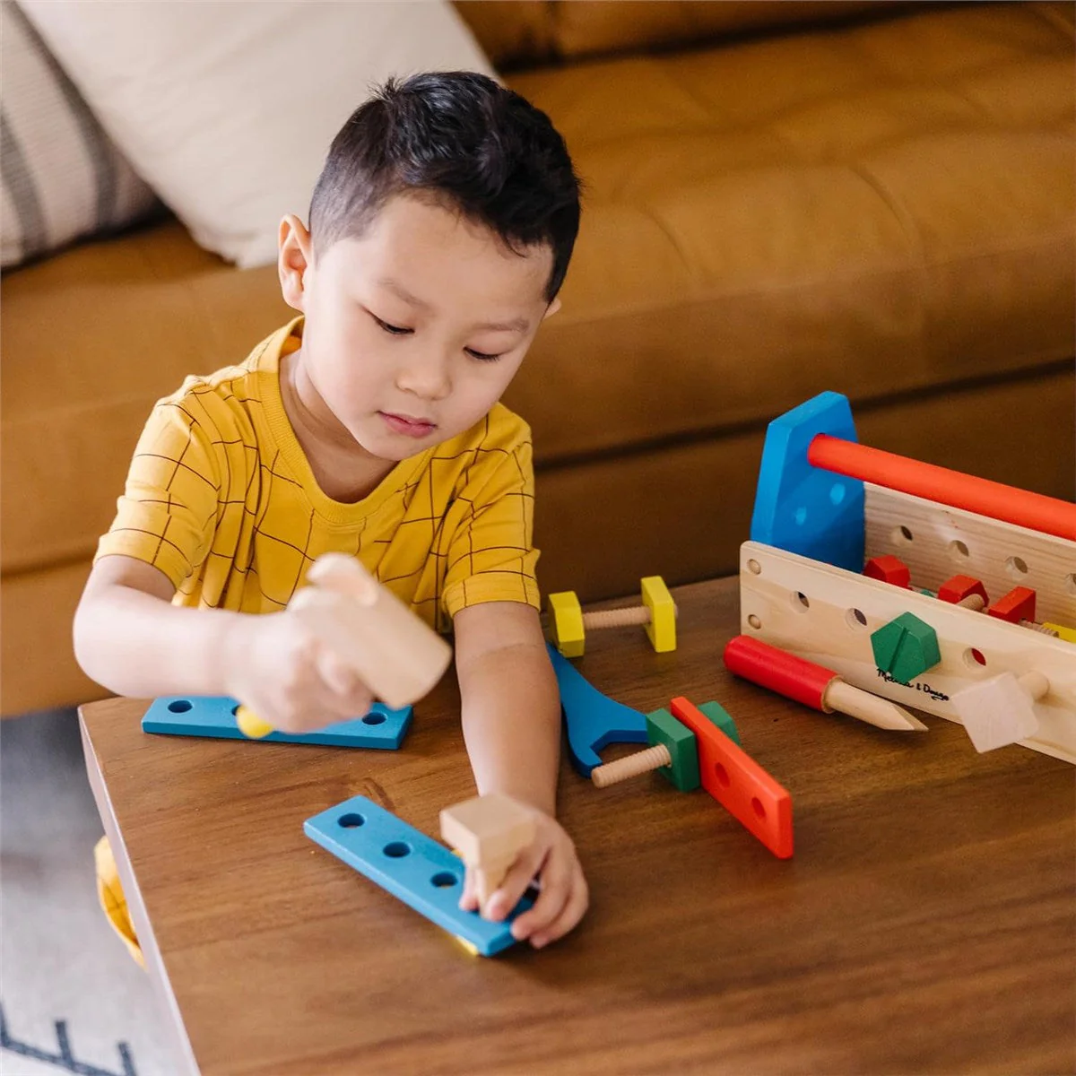 Melissa & Doug Take-Along Tool Kit Playset - Image 6