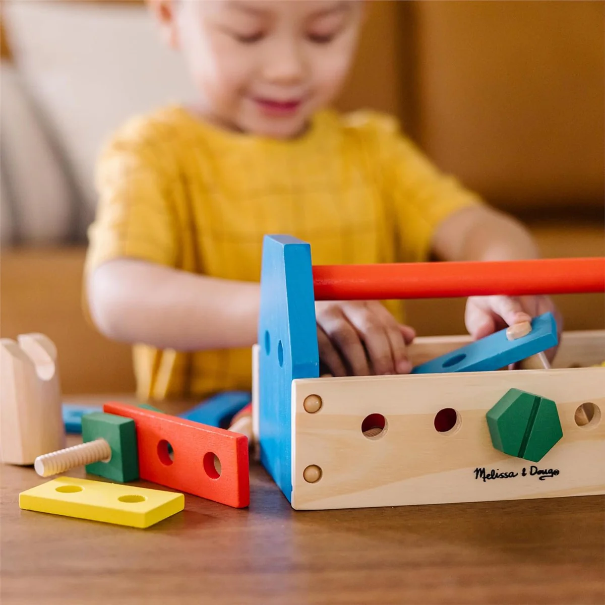 Melissa & Doug Take-Along Tool Kit Playset - Image 7