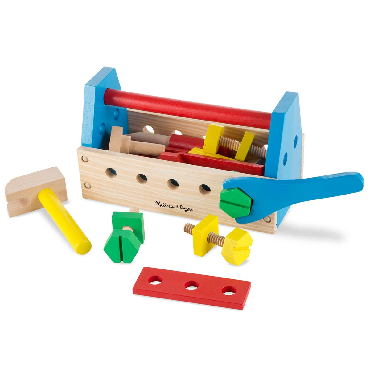 Melissa & Doug Take-Along Tool Kit Playset - Image 8