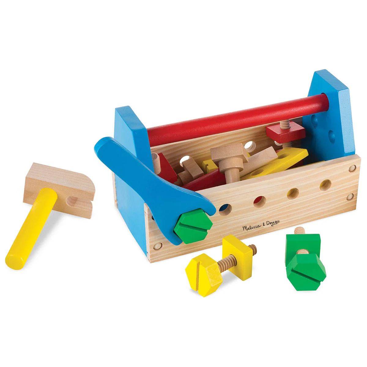 Melissa & Doug Take-Along Tool Kit Playset - Image 9