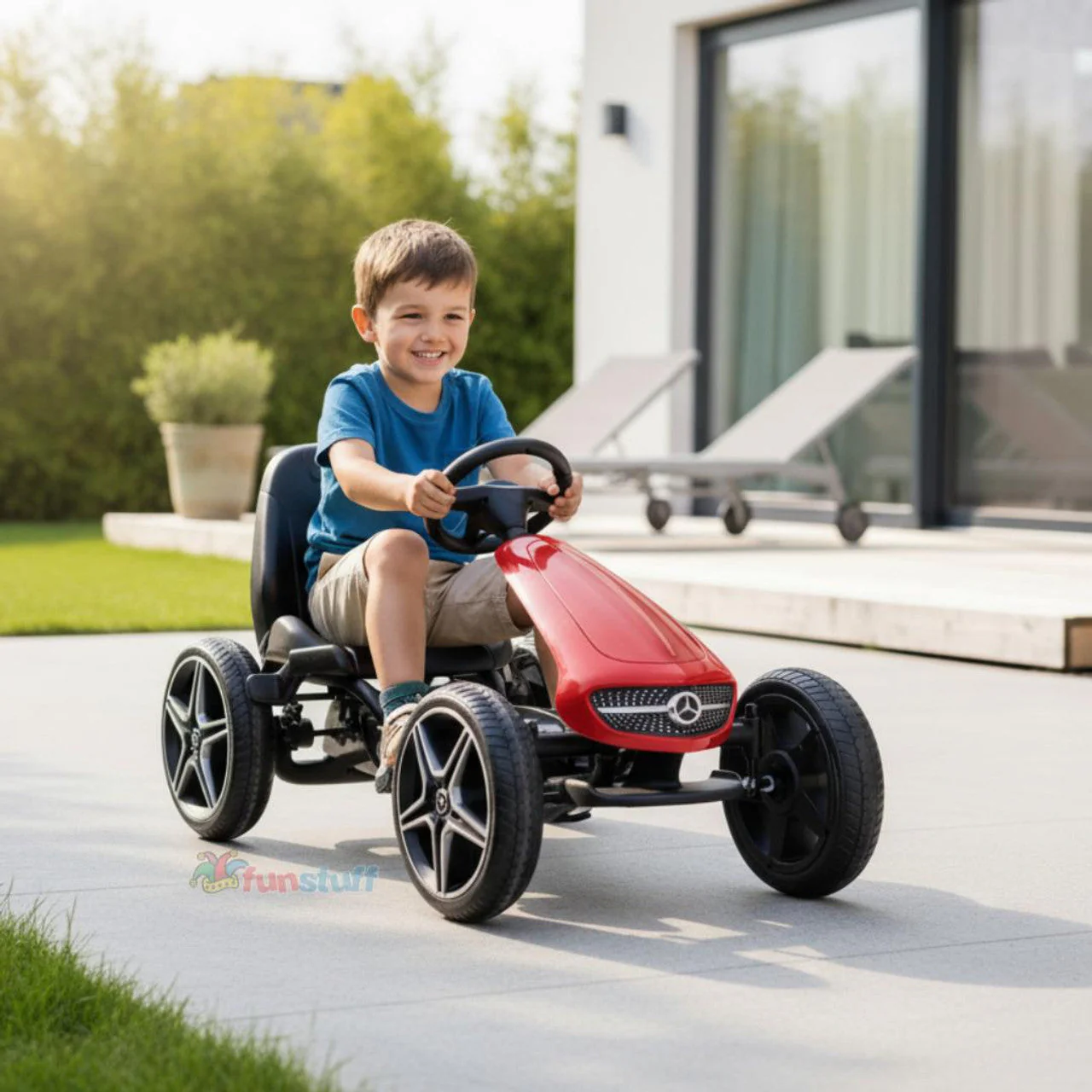 Mercedes Go Kart, 3-8 years old - Image 3