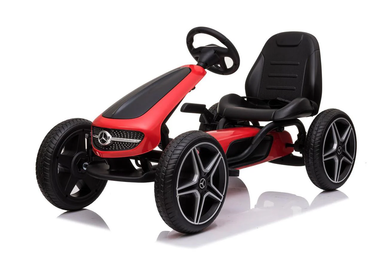 Mercedes Go Kart, 3-8 years old - Image 4