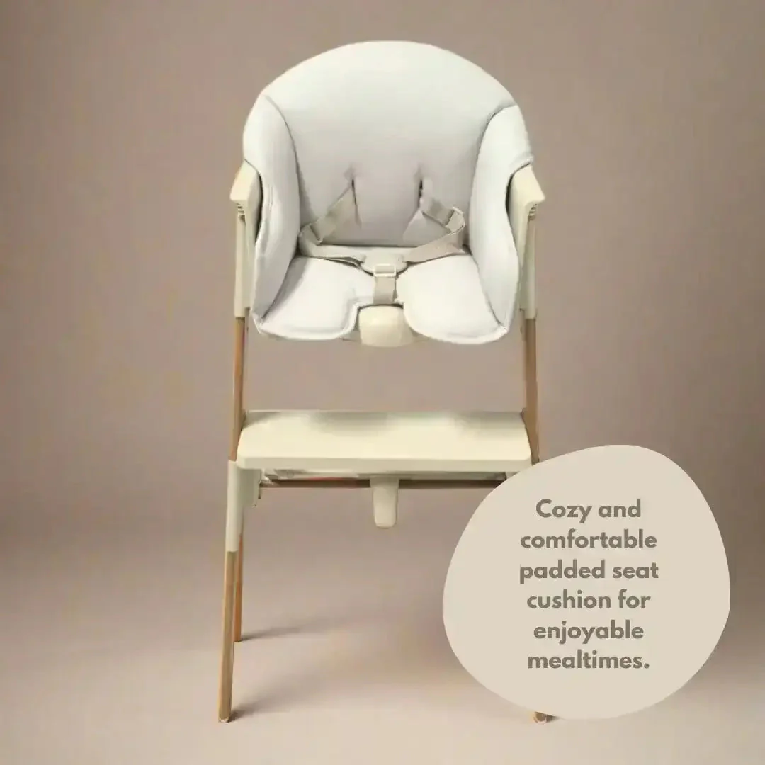 MICO Baby & Toddler Highchair - Beige - Image 4