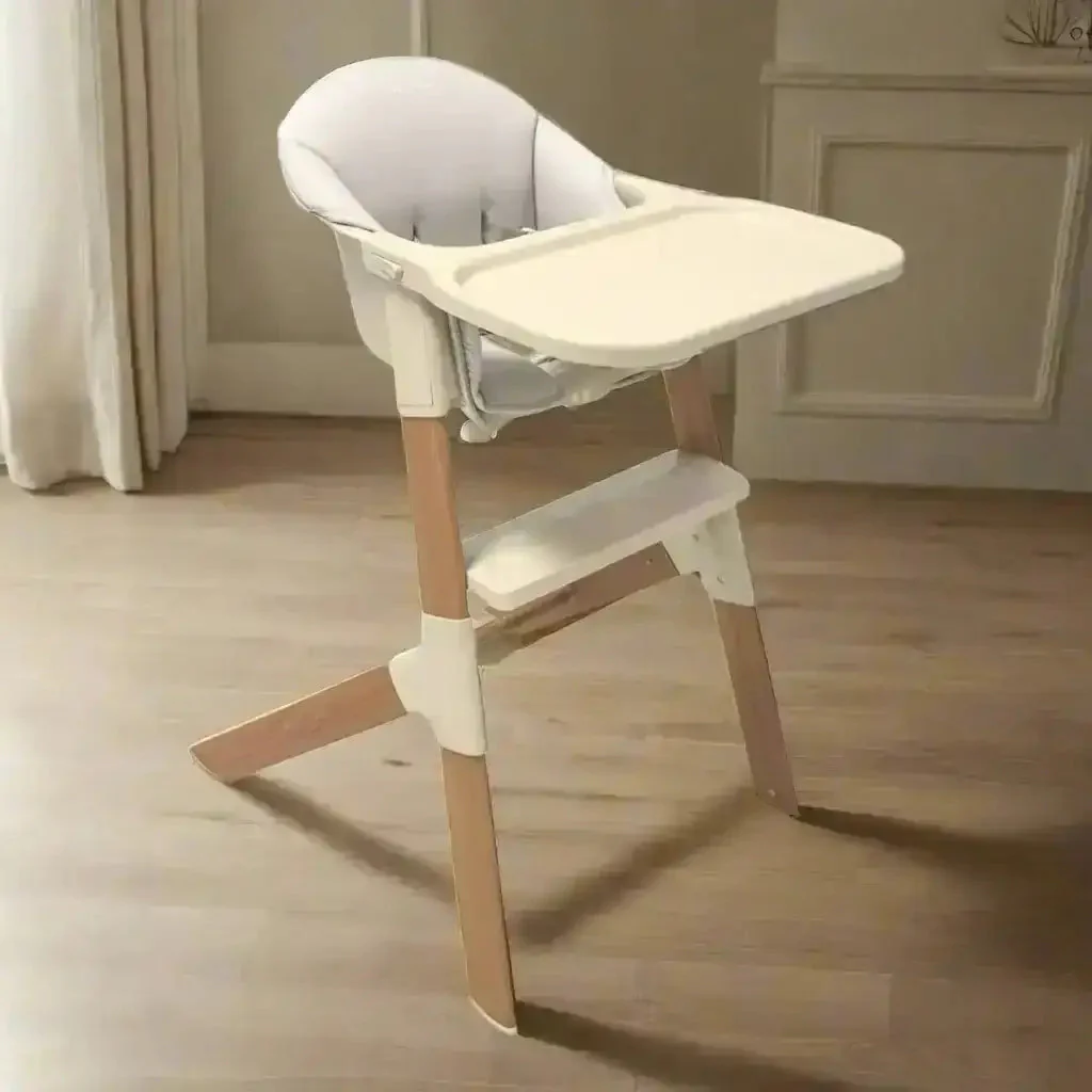 MICO Baby & Toddler Highchair - Beige - Image 6